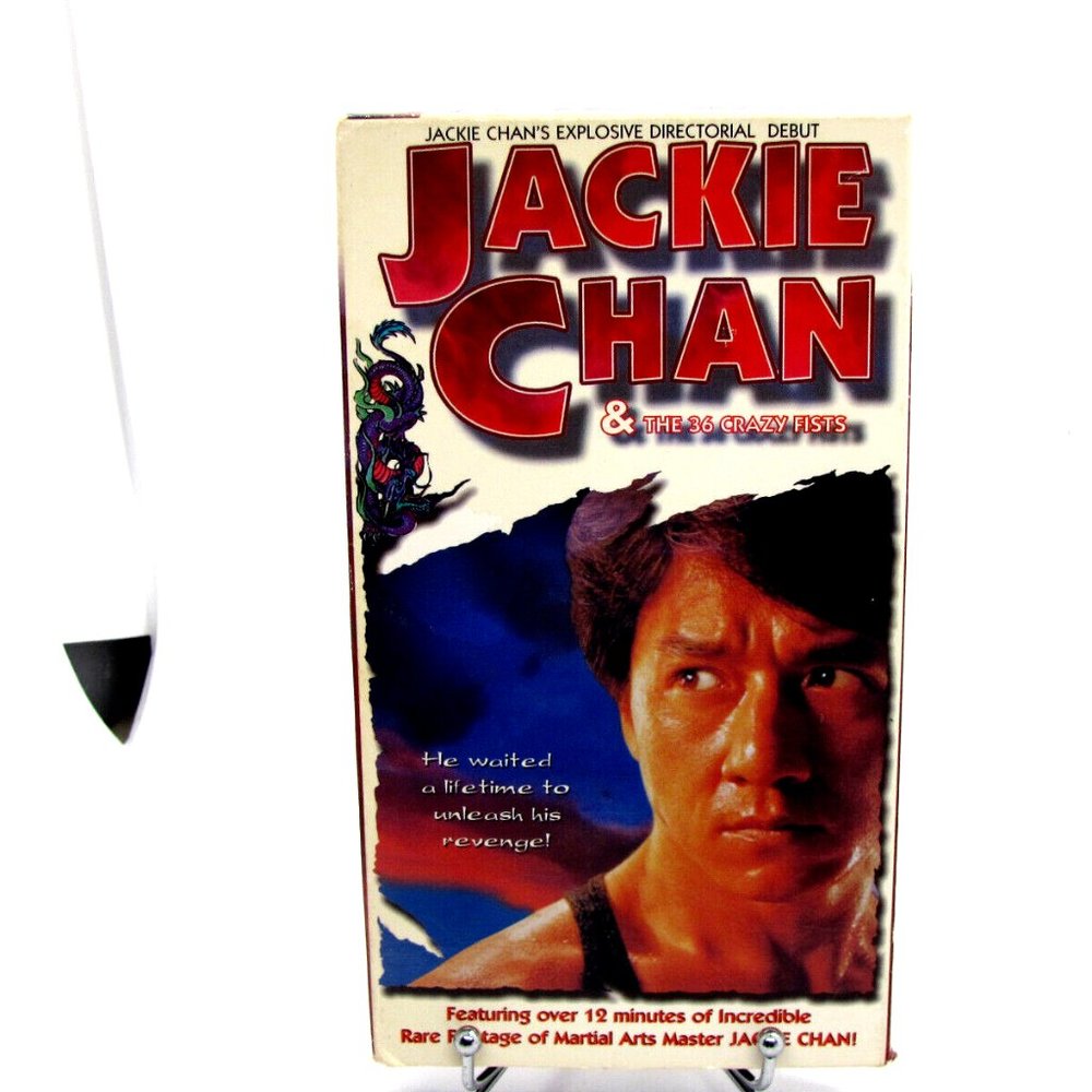 Jackie Chan & The 36 Crazy Fists (VHS) Tested